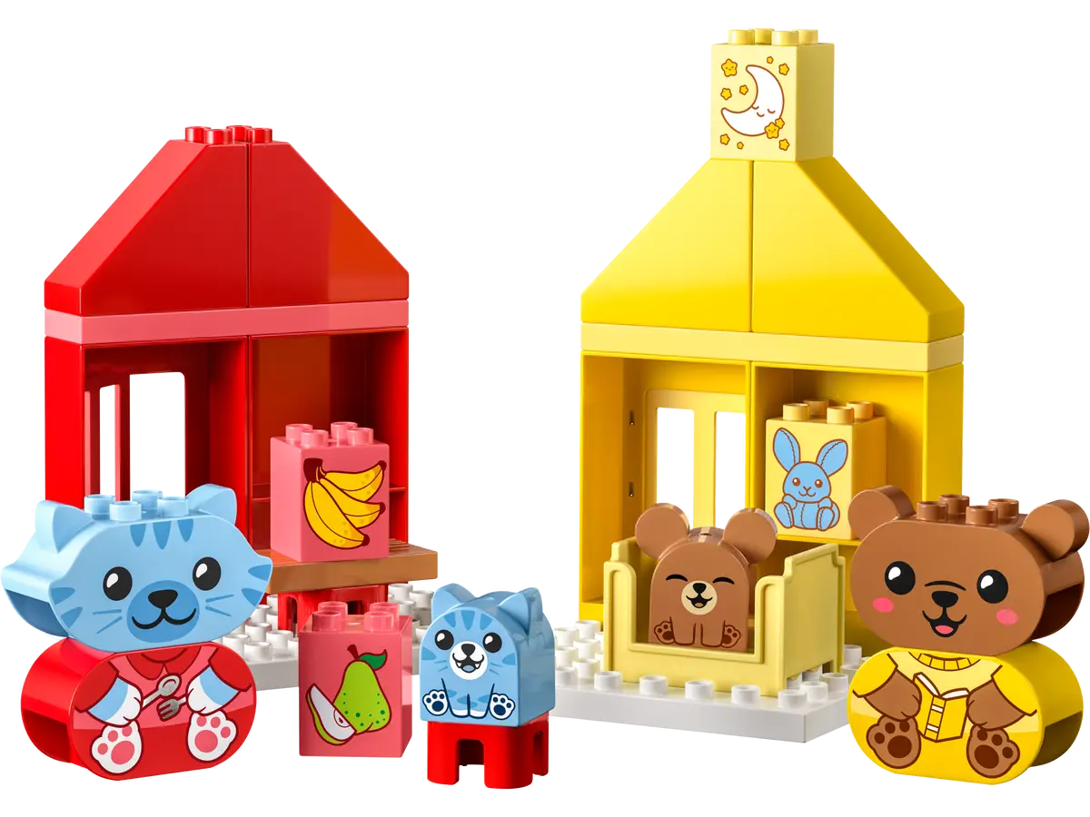 DUPLO 10414: Daily Routines: Eating &amp; Bedtime