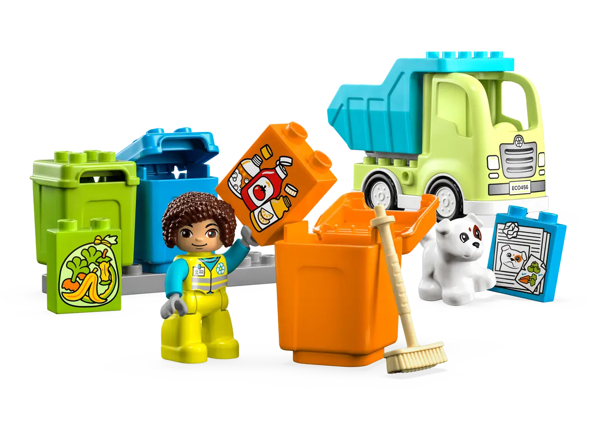 DUPLO 10987: Recycling Truck