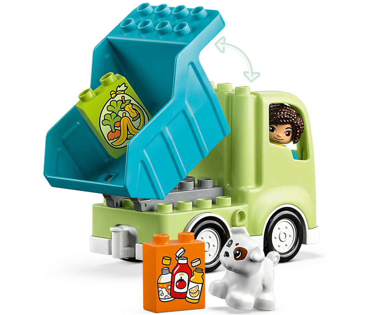 DUPLO 10987: Recycling Truck