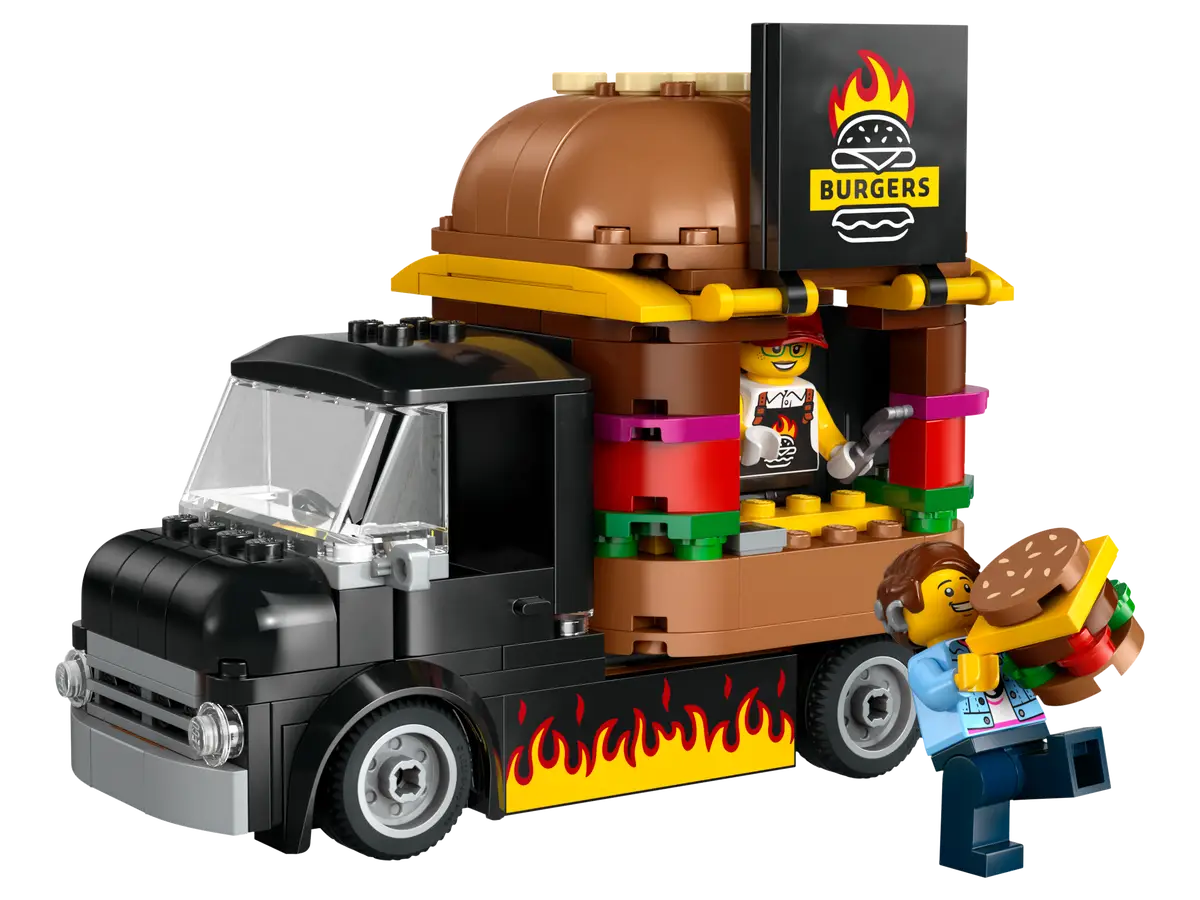 CITY 60404: Burger Truck