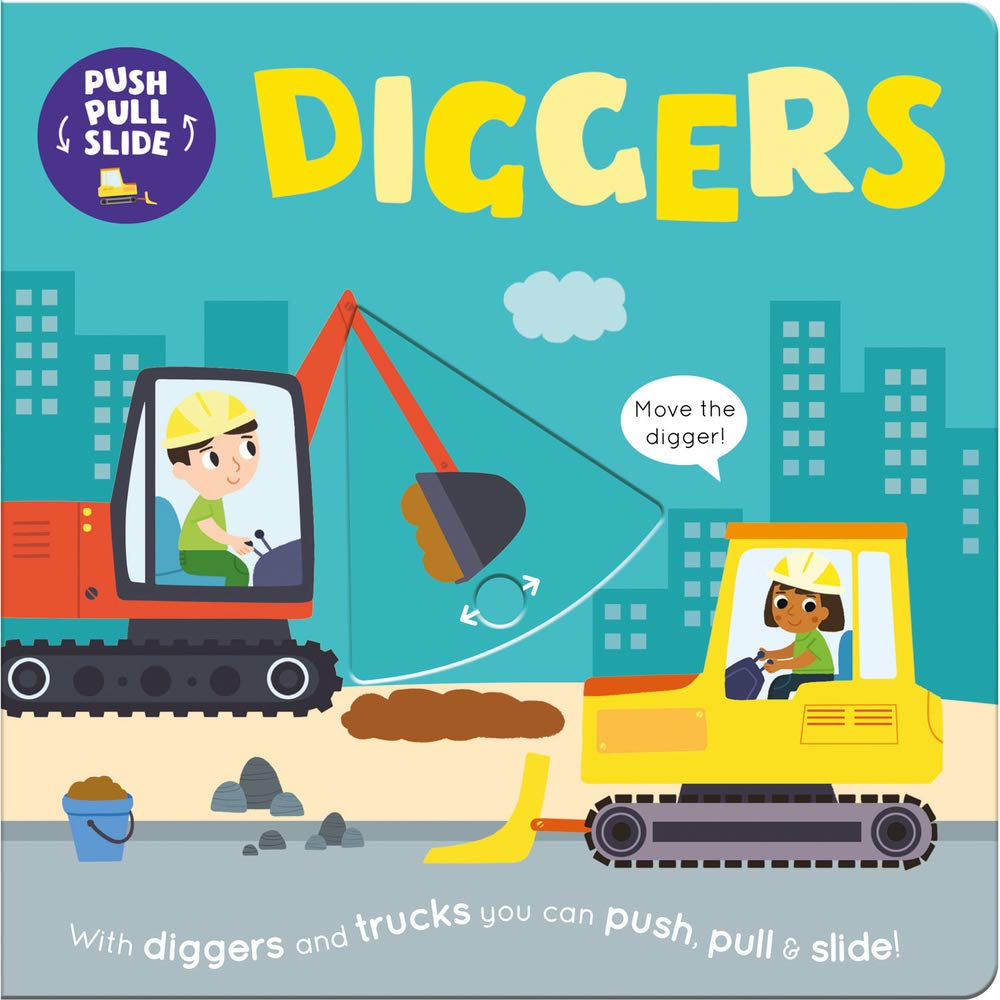 Diggers Board Book