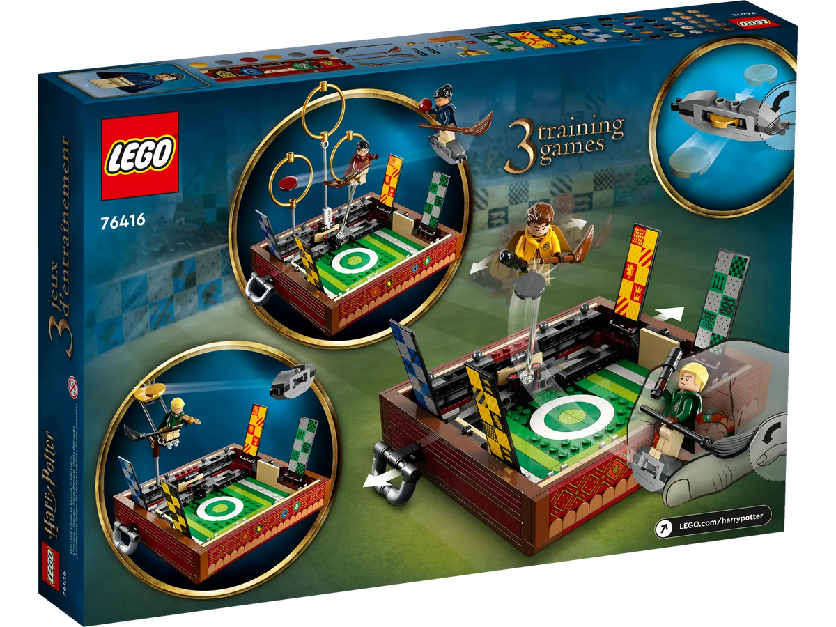HARRY POTTER 76416: Quidditch Trunk