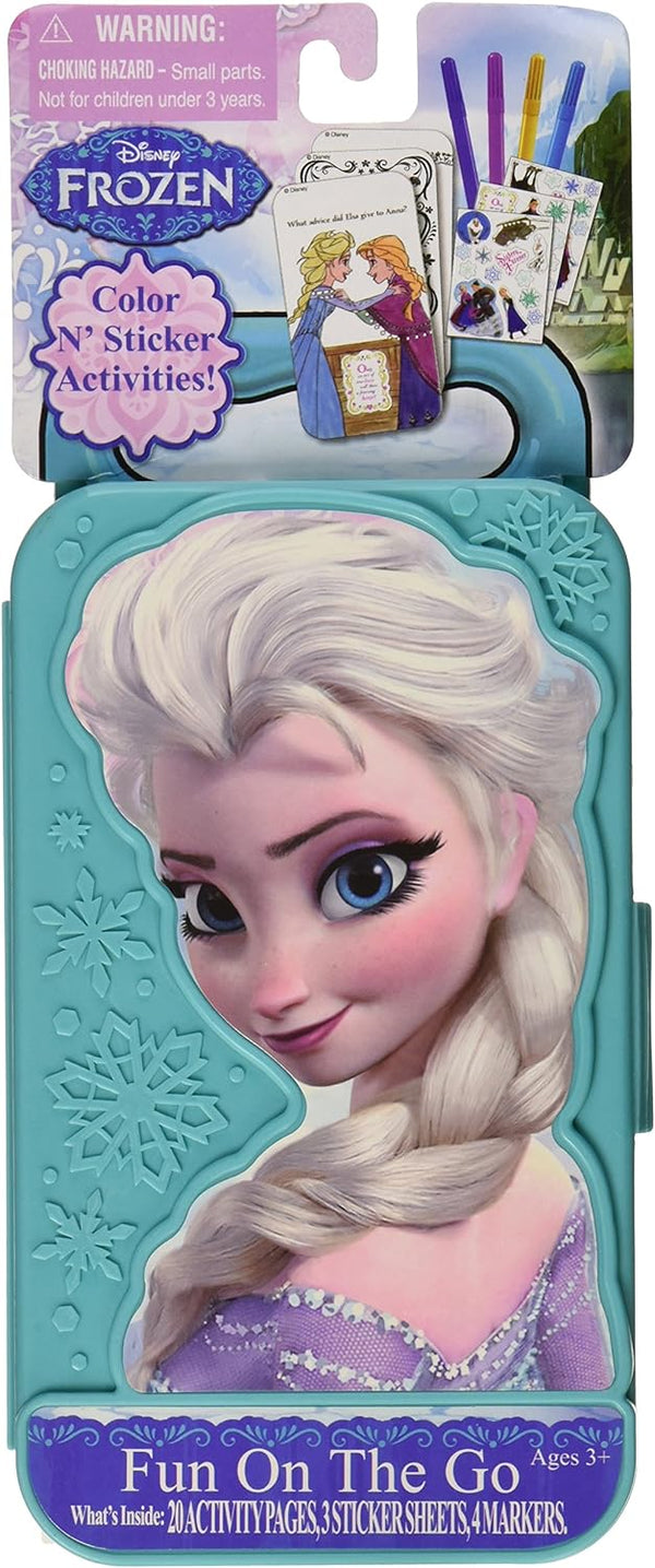 Disney Frozen Color and Sticker Activity Set with Markers