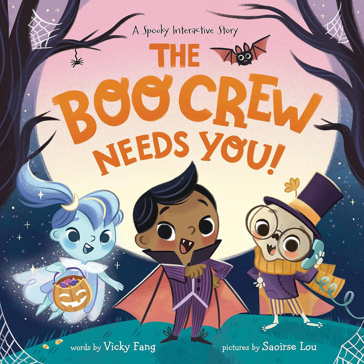 BooCrew Needs You: A Spooky Interactive Story