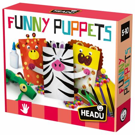 Funny Puppets - West Side Kids Inc