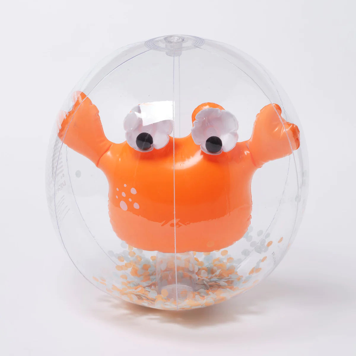 3D Beach Ball - Sonny the Sea Creature