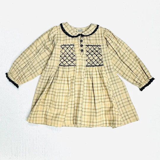 Organic 2024 baby dress
