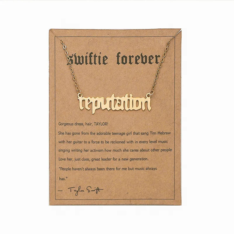 Swiftie Forever Pendants