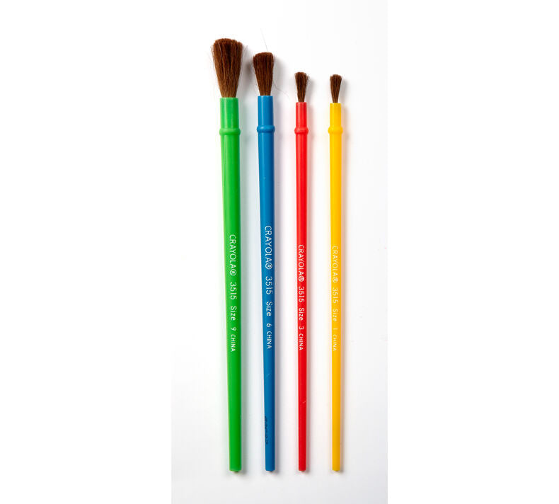 Crayola Paint Brushes - Set of 4