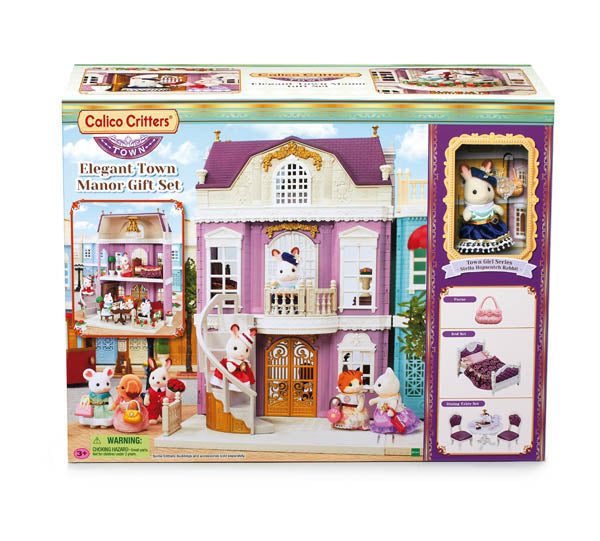 Calico Critters Elegant Town Manor Gifty Set