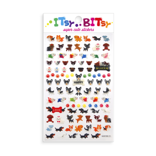 Colorful Cats Itsy Bitsy Stickers
