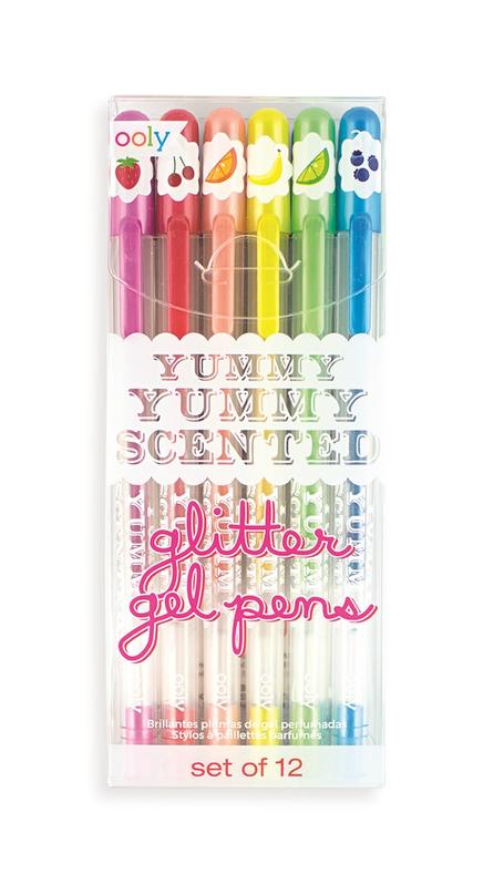 Yummy Yummy Scented Glitter Gel Pens - West Side Kids Inc
