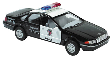 Pullback Police Car