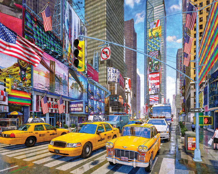 NY Times Square 1000 Piece Puzzle