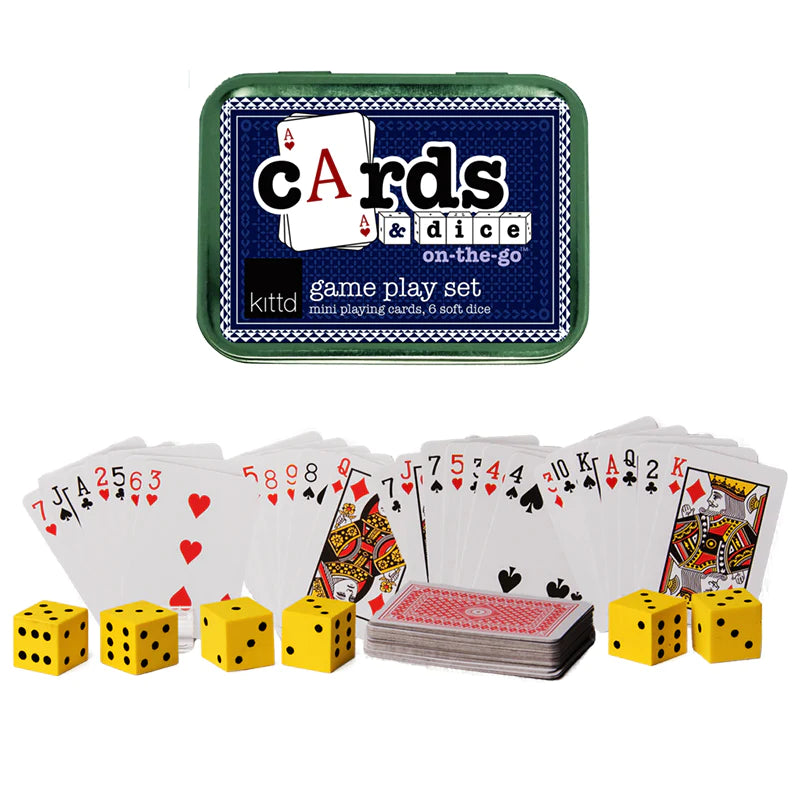 Cards &amp; Dice On The Go