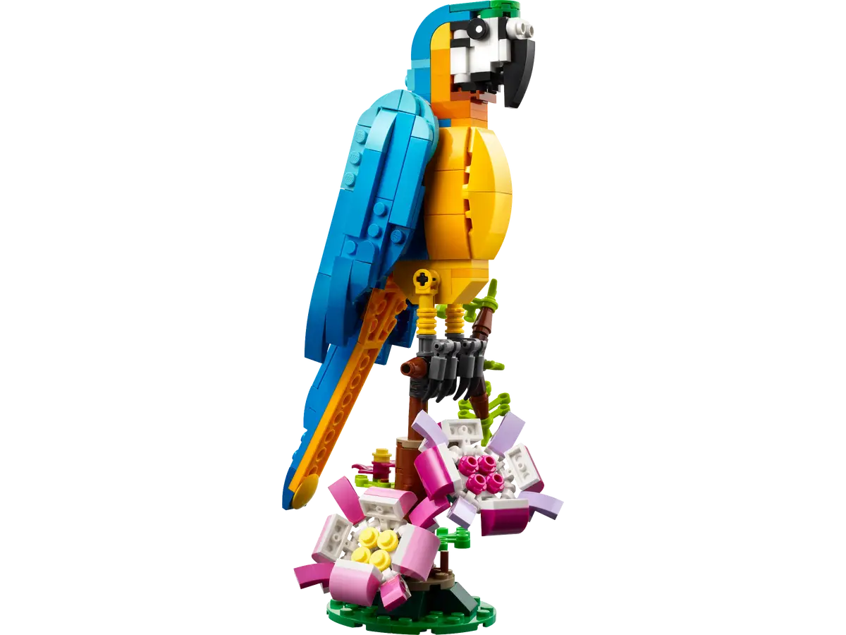 CREATOR 31136: Exotic Parrot