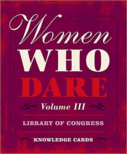 Women Who Dare Vol III Knowledge Cards