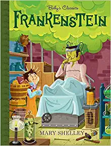 Frankenstein Board Book