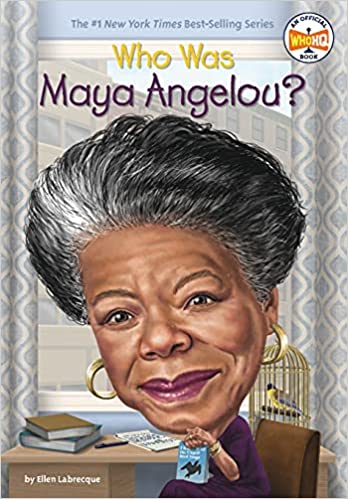 WHOHQ Who Was Maya Angelou?