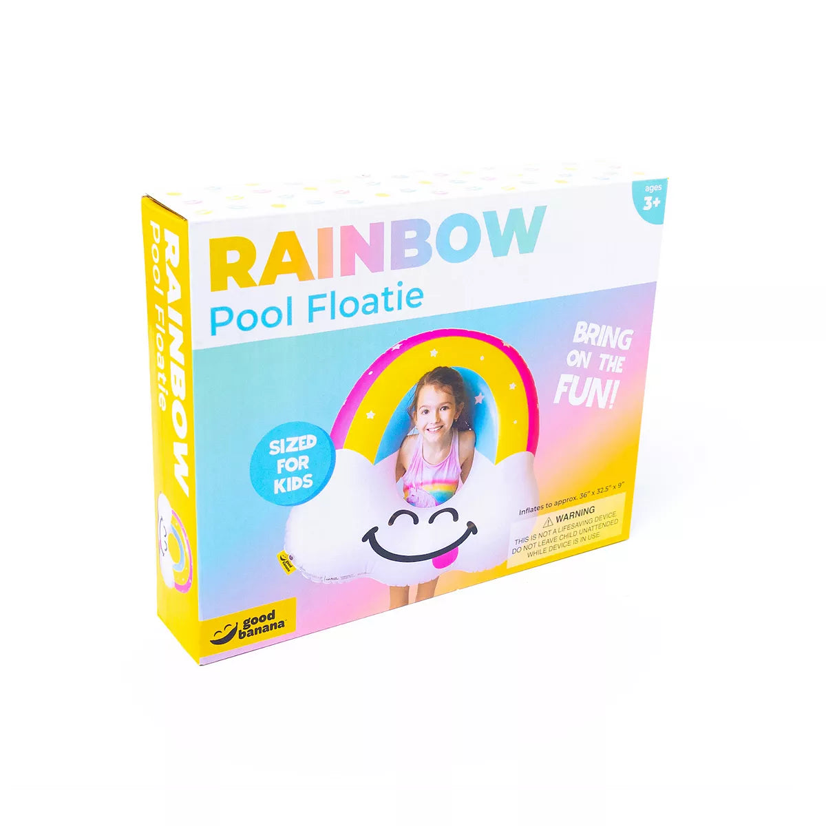 Rainbow Pool Floatie