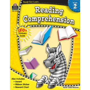Ready-Set-Learn Activity Books for Grade 2