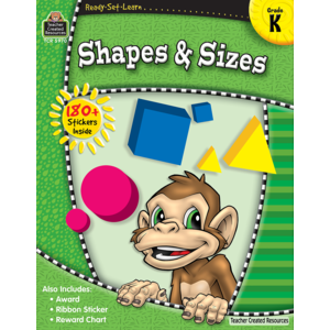 Ready-Set-Learn Activity Books for Kindergarten