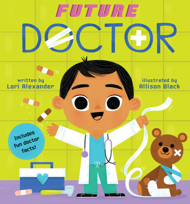 Future Baby: Future Doctor Board Book