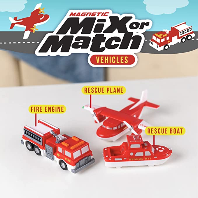 Mix or Match Vehicles Fire &amp; Rescue