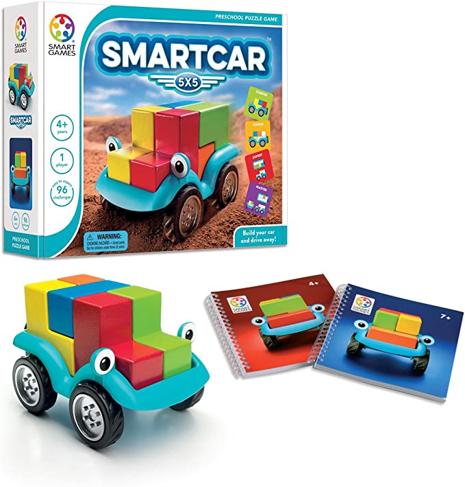 Smart Games: Preschool Puzzle Games