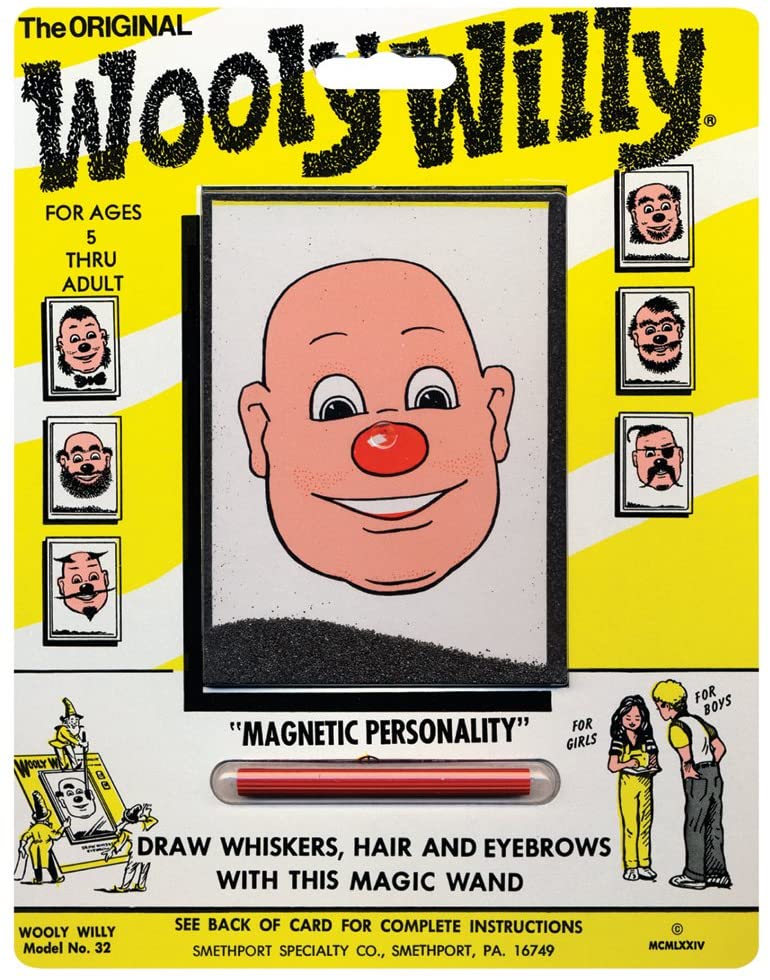 Wooly Willy Magnetic Personality