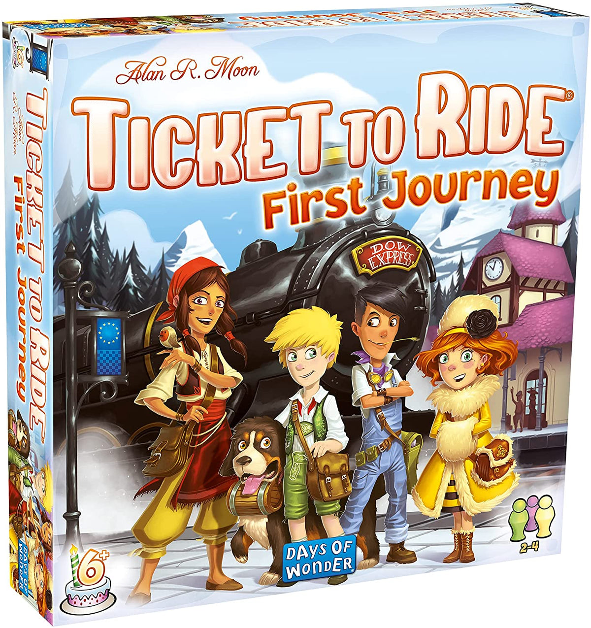 Ticket To Ride Europe: First Journey