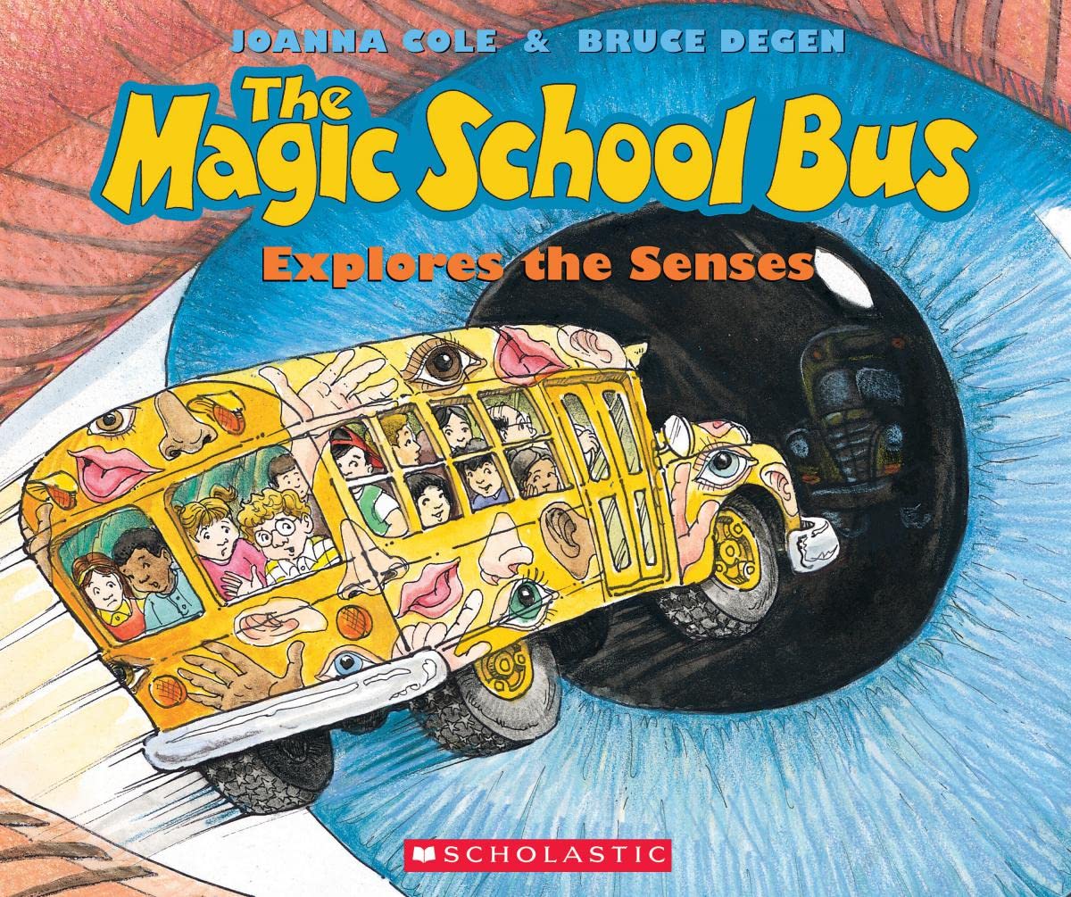 Magic School Bus Paperback Series