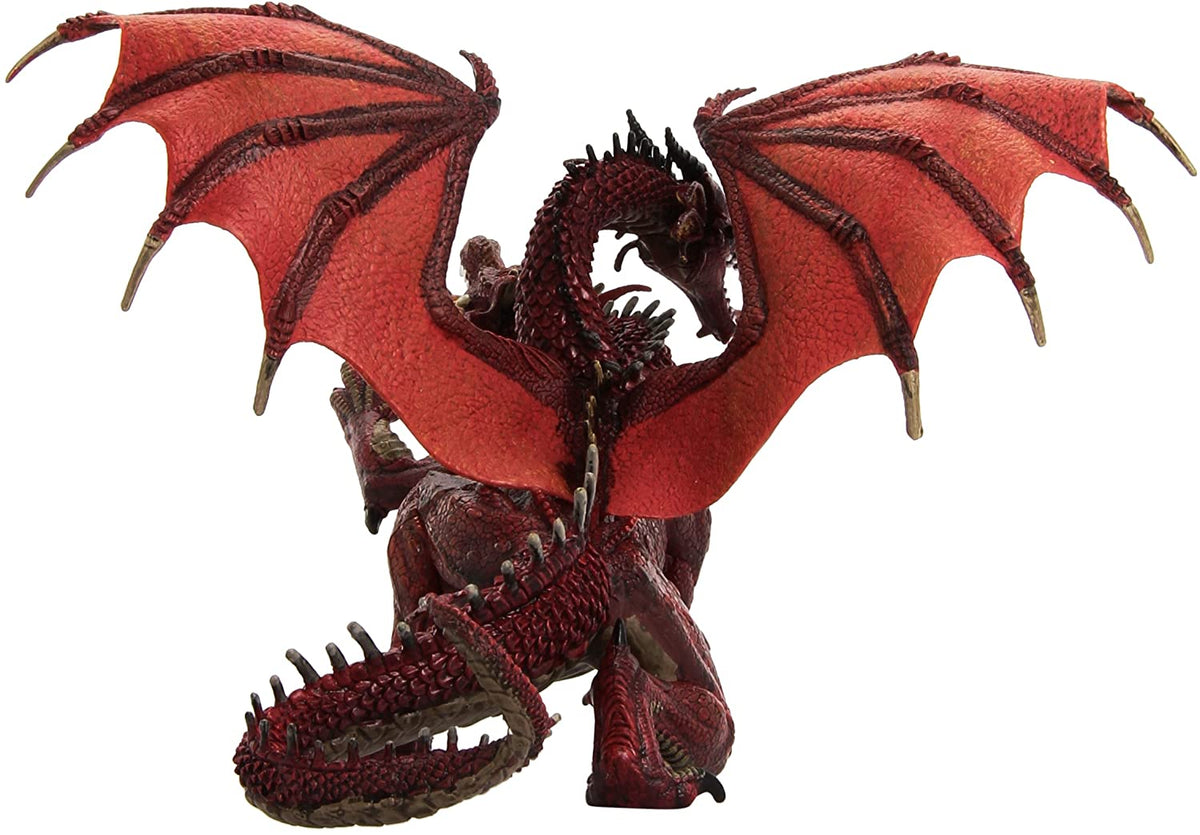 Two Headed Dragon Red