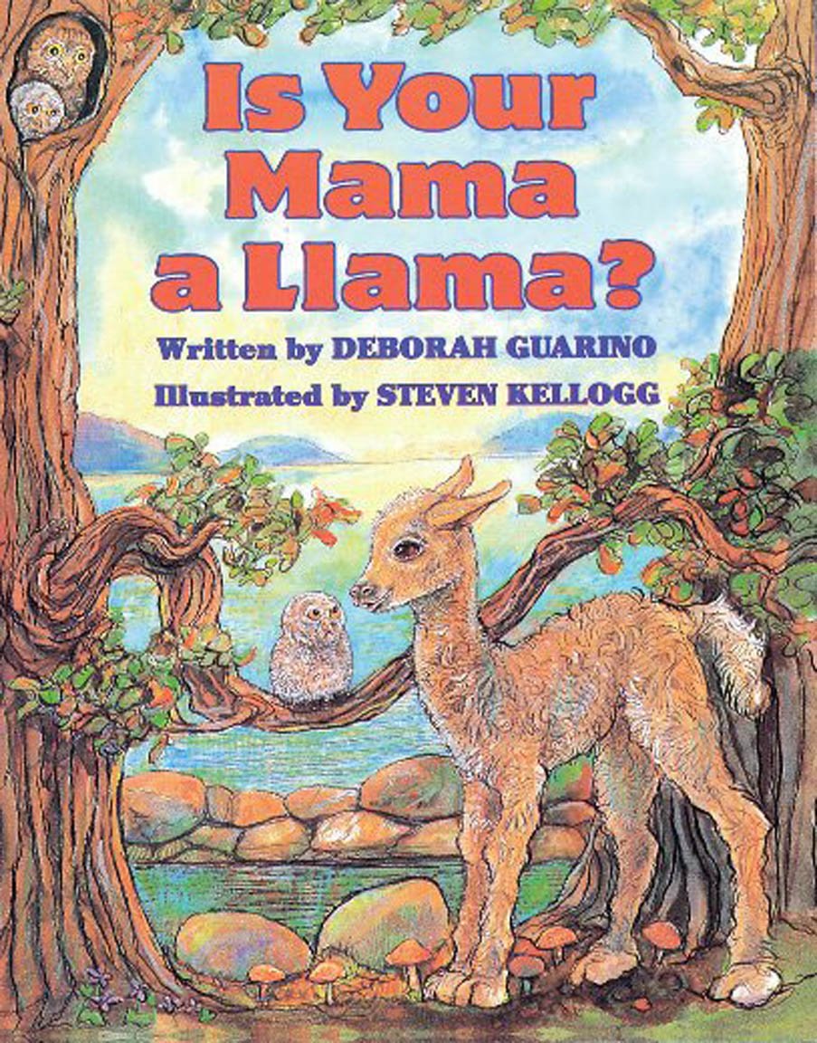 Is Your Mama A Llama? board book
