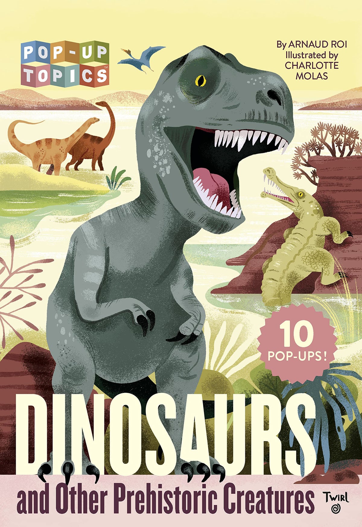Dinosaurs Pop-Up Topics Book