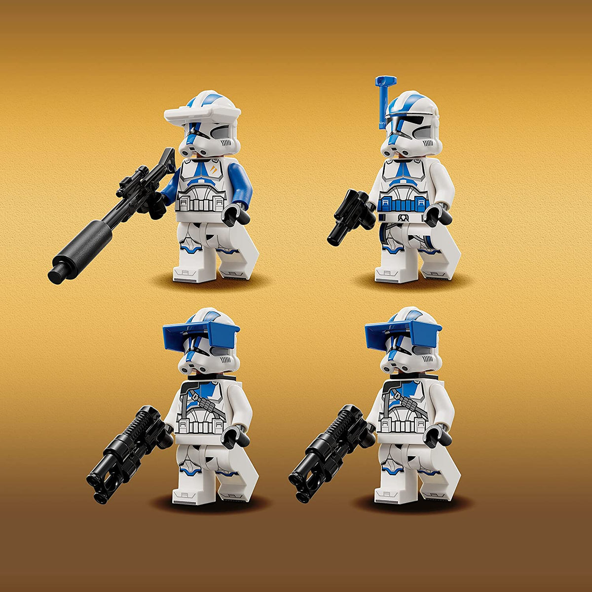 STAR WARS 75345: 501st Clone Troopers Battle Pack