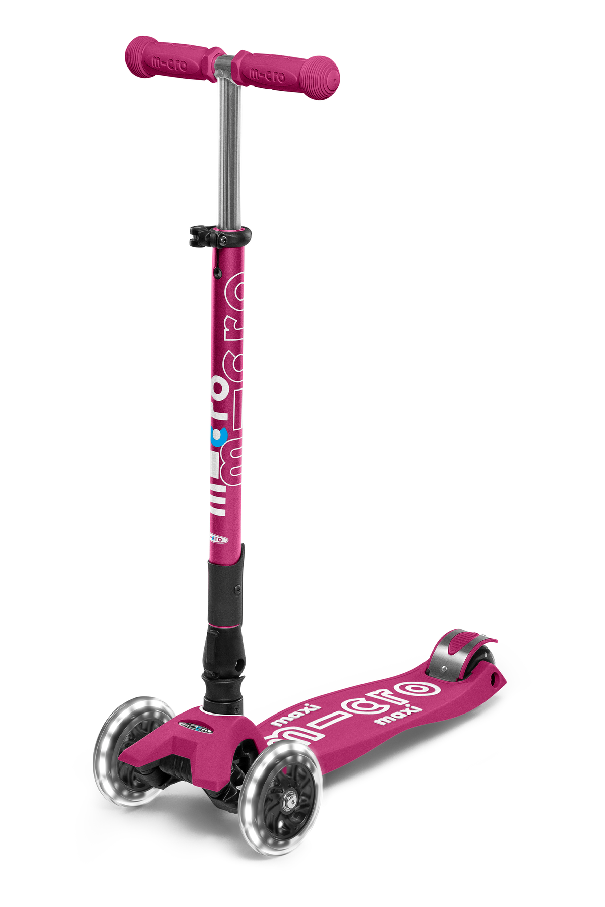 Micro Maxi Deluxe Foldable Scooter LED