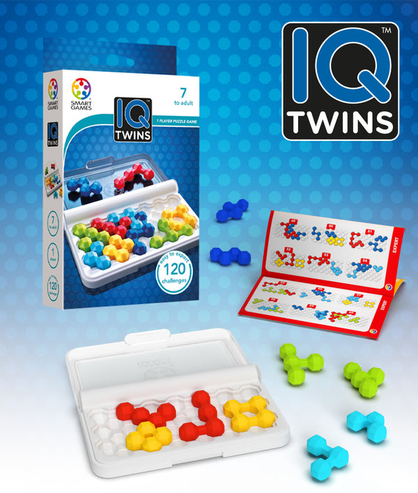 Smart Games IQ Twins - West Side Kids Inc