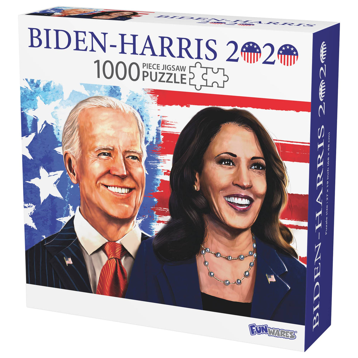 Biden Harris 1000 piece Puzzle