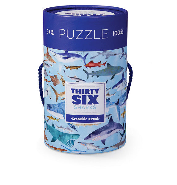 100 Piece Shark Puzzle