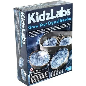 Kidzlabs Grow Your Own Crystal Geodes