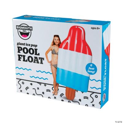Giant Ice Pop Pool Float