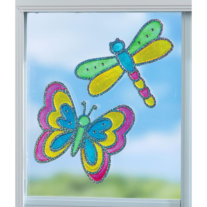 Bug Buddies Window Art