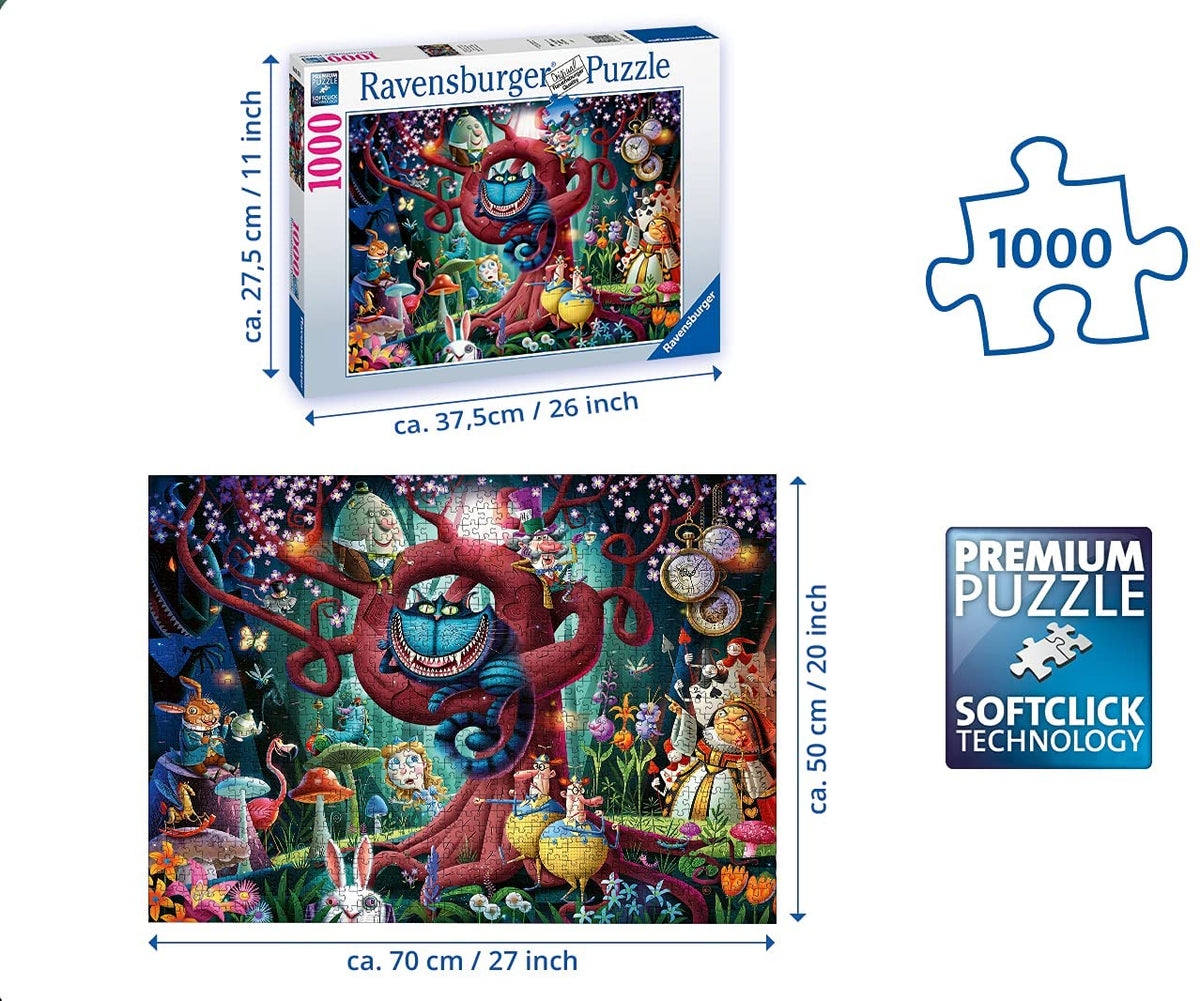 Most Everyone is Mad 1000 Piece Puzzle