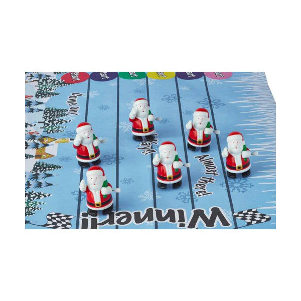 Christmas Crackers Racing Santas 6 Pack West Side Kids Inc