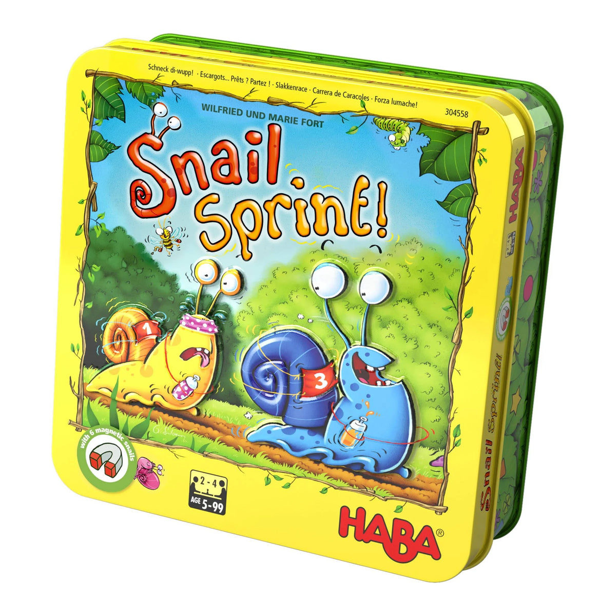Haba Snail Sprint Game