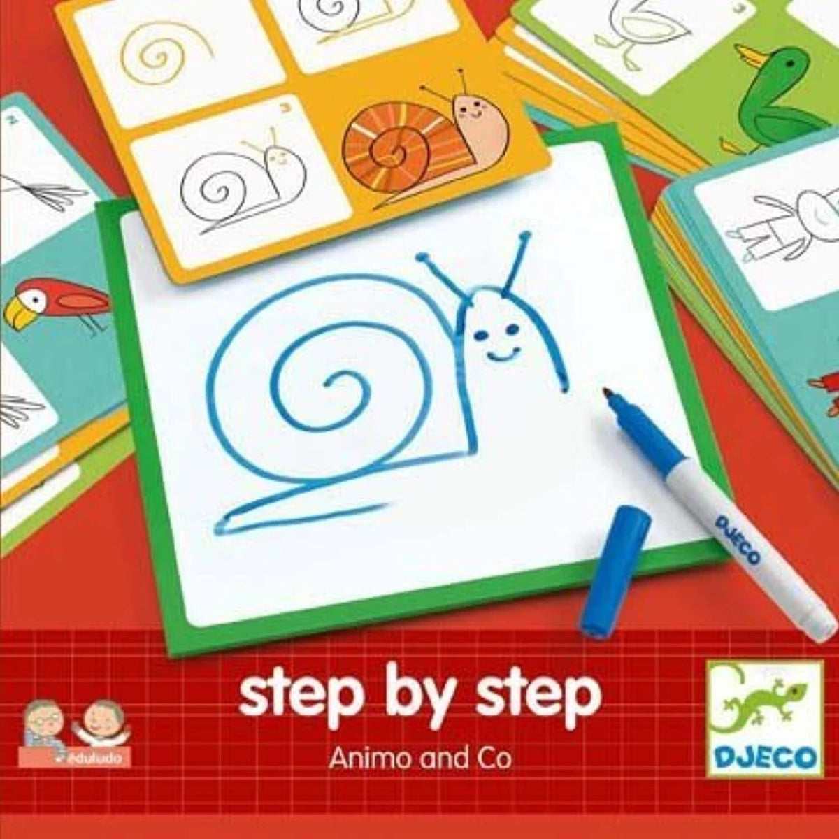 Step By Step Learn To Draw Kit: Animo and Co