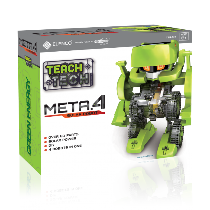 Teach Tech META.4 Solar Robot Kit