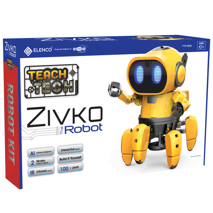 Teach Tech Zivko the Robot Kit