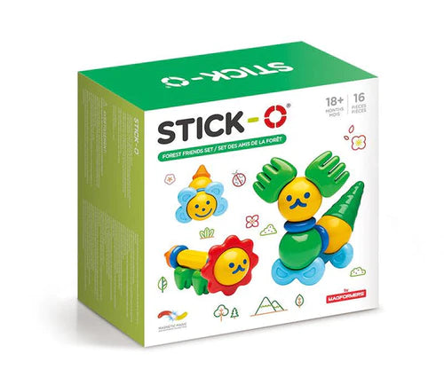 Magformers Stick O Forest Friends 17 Pc Set